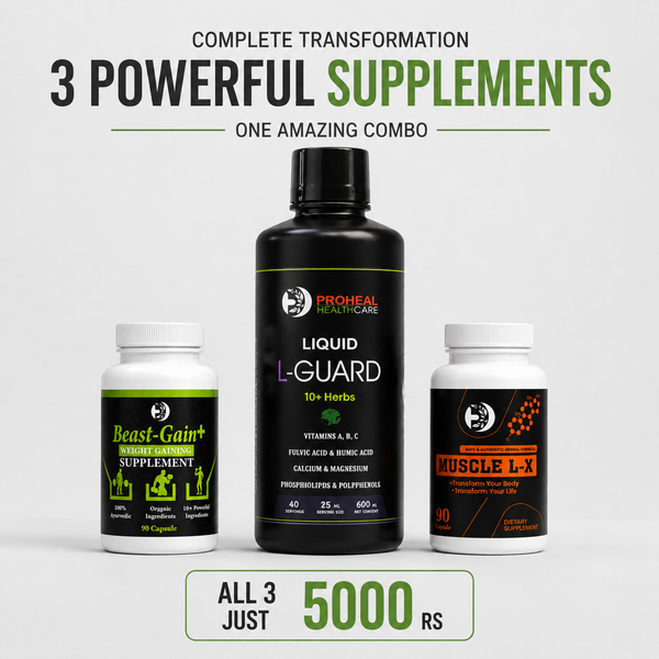 Complete Weight Gain Stack