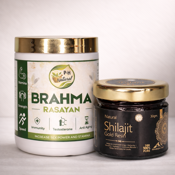 Brahma Shilajit Gold Pack