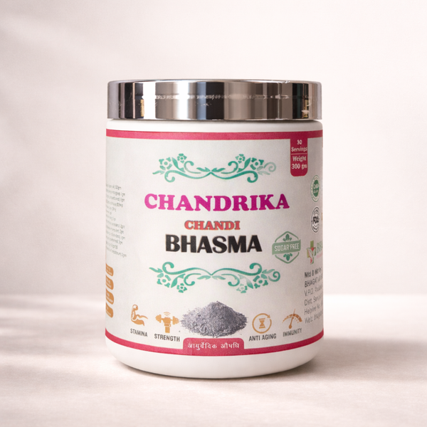 Chandrika Chandi Bhasma