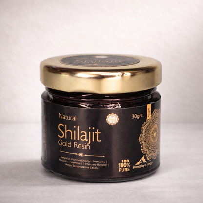 Brahma Shilajit Gold Pack