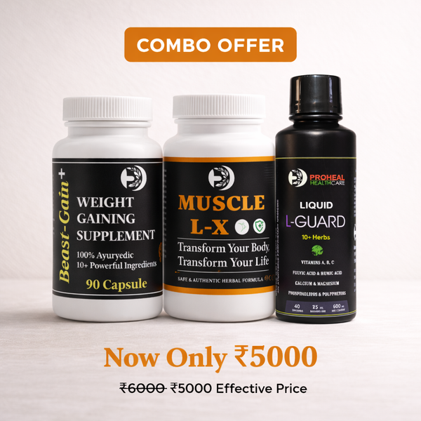 Complete Weight Gain Stack