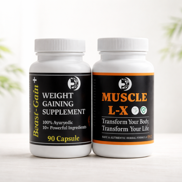 Weight Gain Combo: Bulk