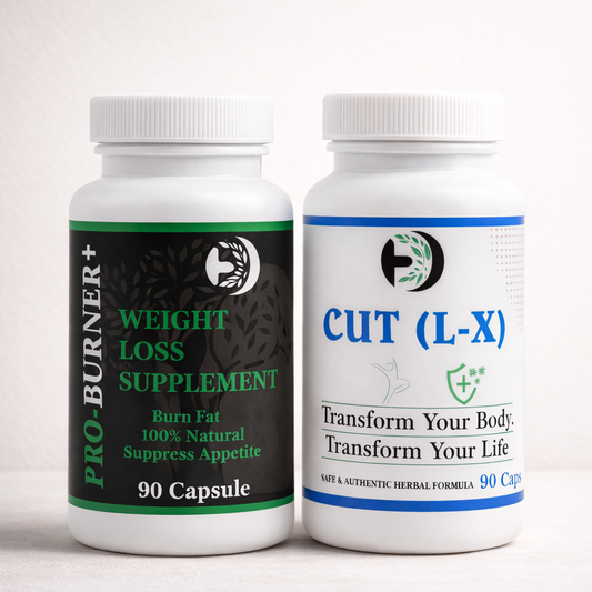 Weight Loss Combo: Cut